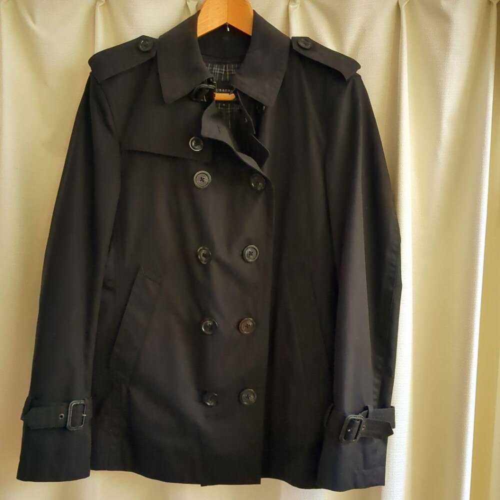 Burberry Black Label Short Trench Coat